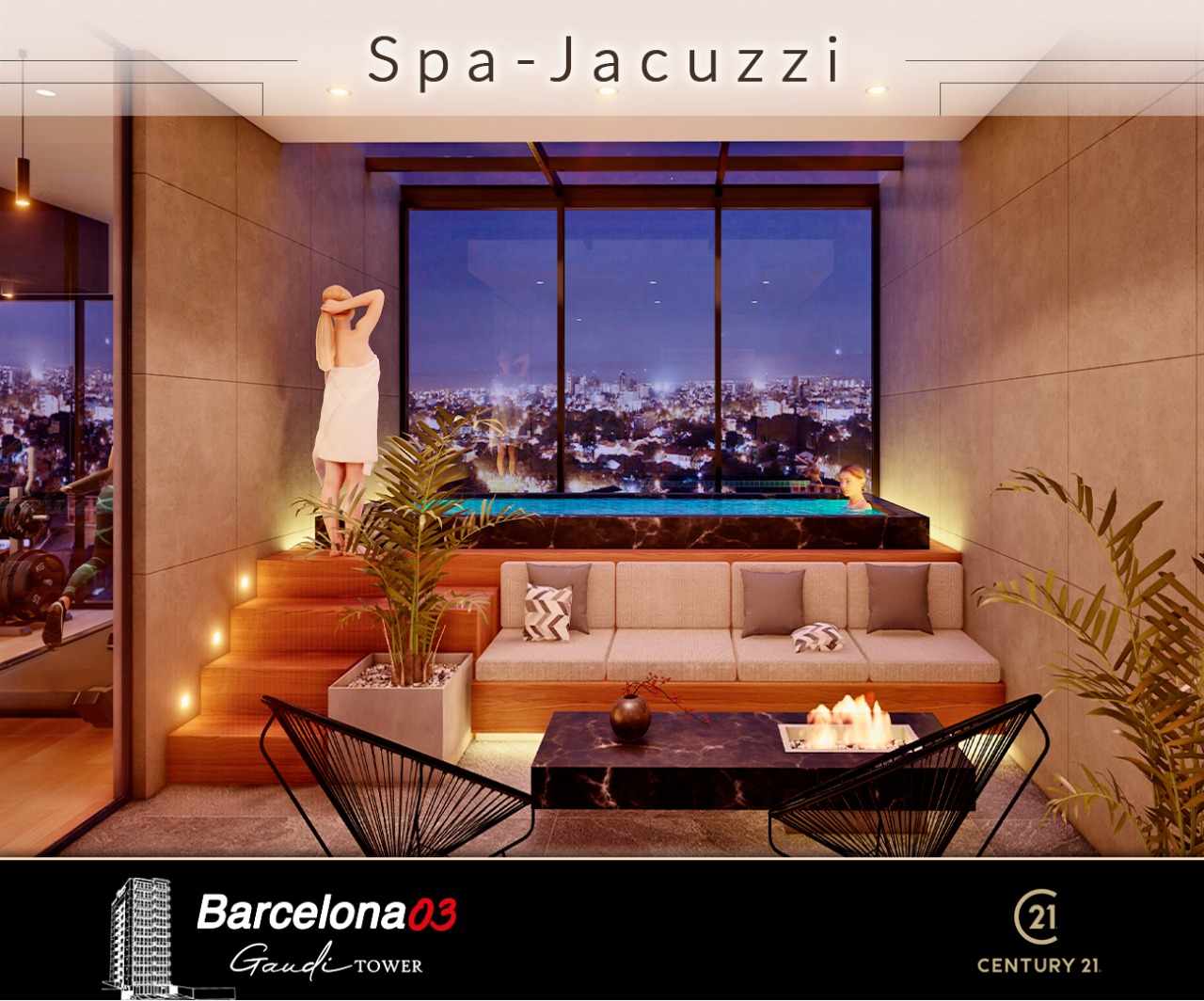 Departamento ZONA NORTE 4TO ANILLO Y AV. BENI EDIFICIO BARCELONA 3 Foto 15