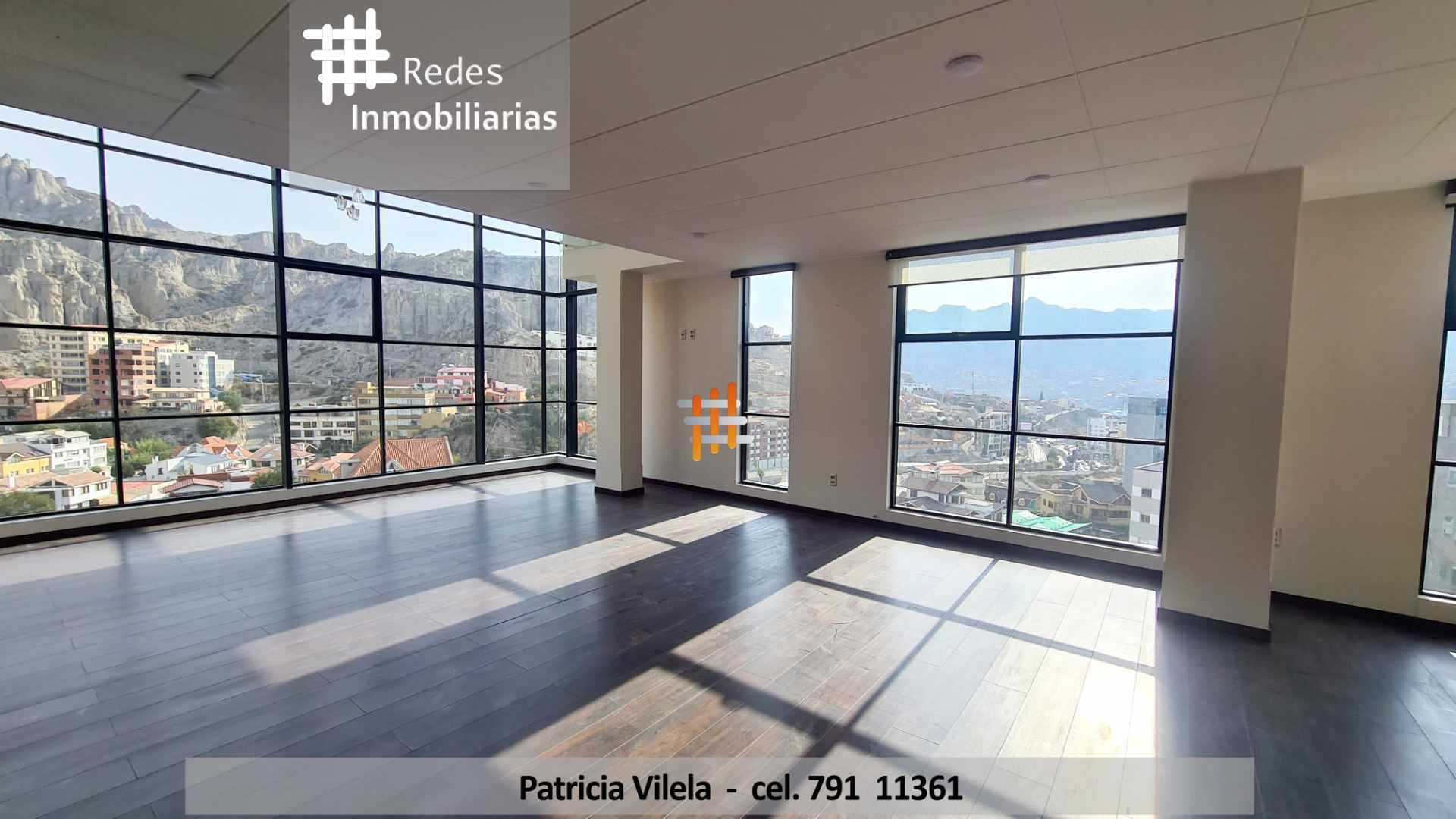 Departamento en San Miguel en La Paz 3 dormitorios 4 baños 2 parqueos Foto 1