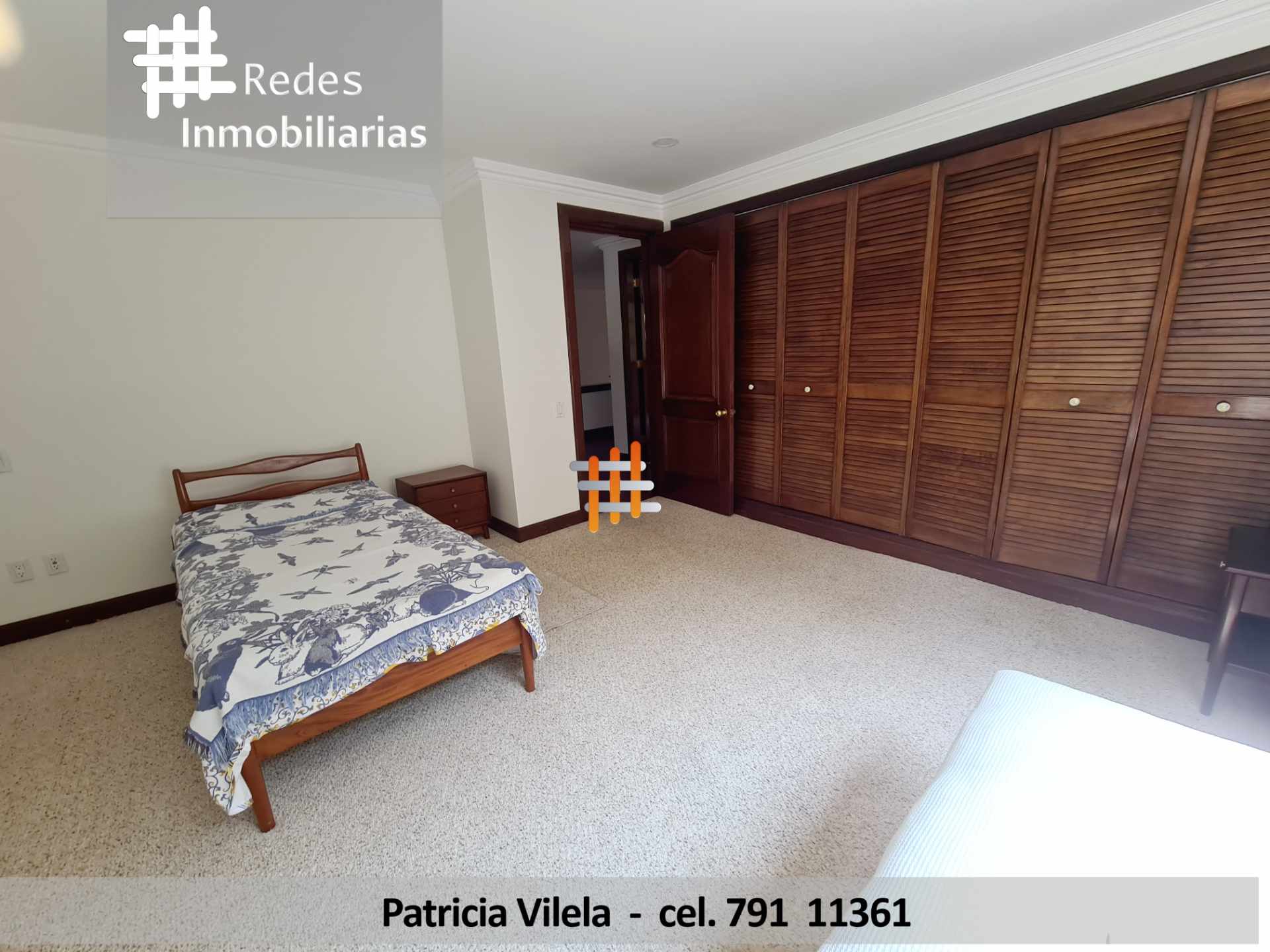 Casa en AlquilerAMPLIA Y ELEGANTE CASA EN ALQUILER EN CONDOMINIO PRIVADO,  LOS PINOS 4 dormitorios 6 baños 2 parqueos Foto 13