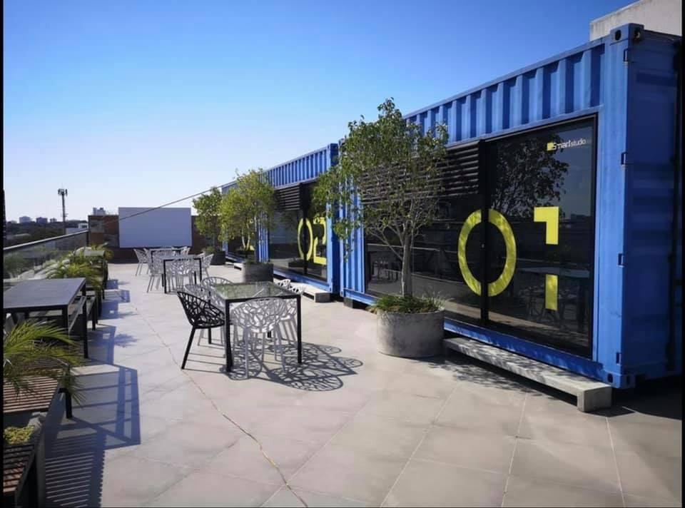 Departamento en AlquilerEdificio Nano by Smart, equipetrol  1 dormitorios 1 baños  Foto 10