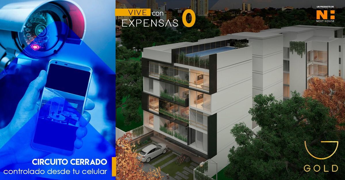 Departamento en VentaBarrio Equipetrol. Con frente a la Calle 9C y 9D entre La Plata (8 Este) y 3er Anillo Interno, a 1 cuadra de la Av. La Salle. 3 dormitorios 3 baños  Foto 7