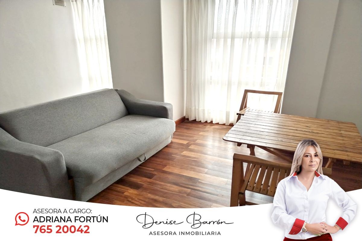 Departamento en Los Pinos en La Paz 1 dormitorios 2 baños  Foto 9