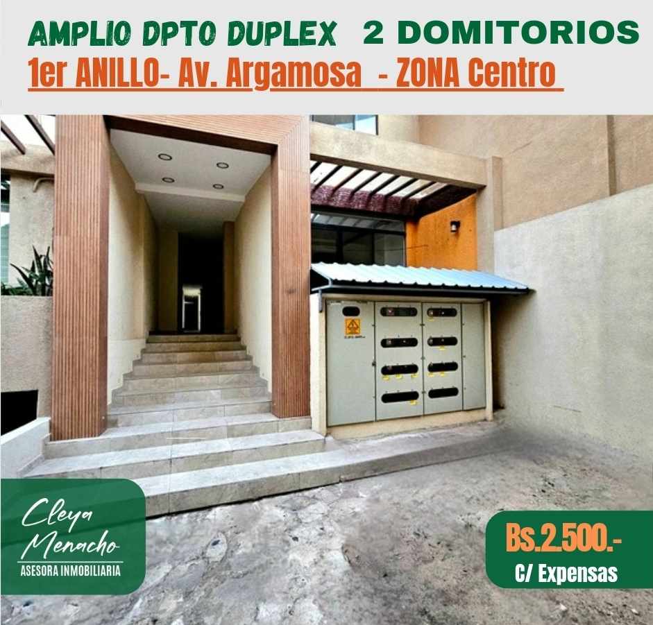 Departamento Av. Argamosa 1er ANILLO  Foto 1