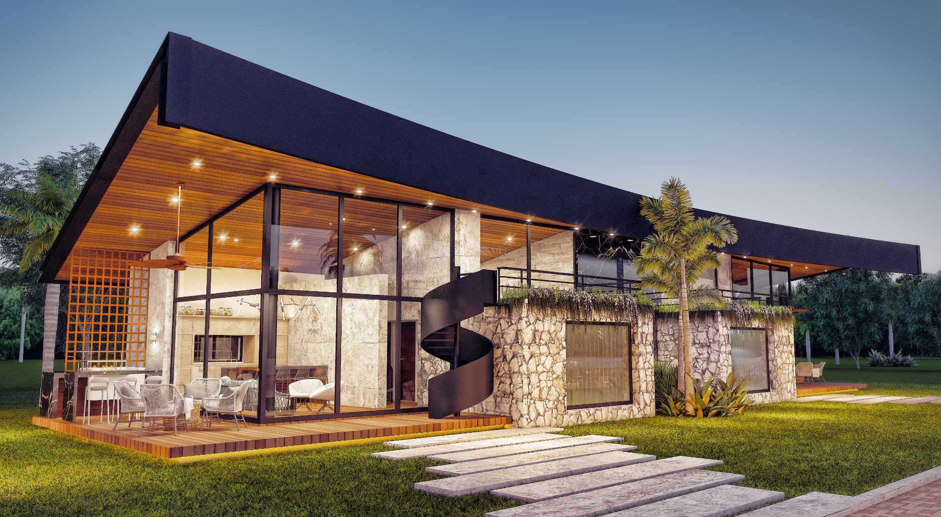 Casa en Porongo en Porongo 3 dormitorios 3 baños 2 parqueos Foto 14