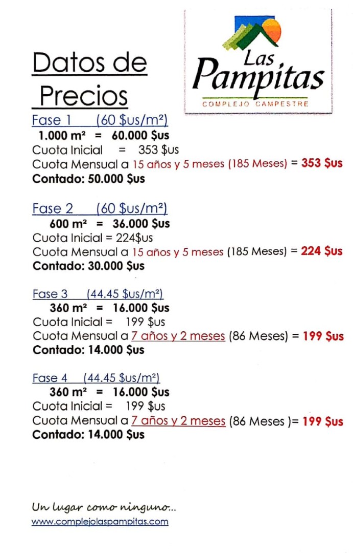 En Venta a $us 50,000 Foto 1