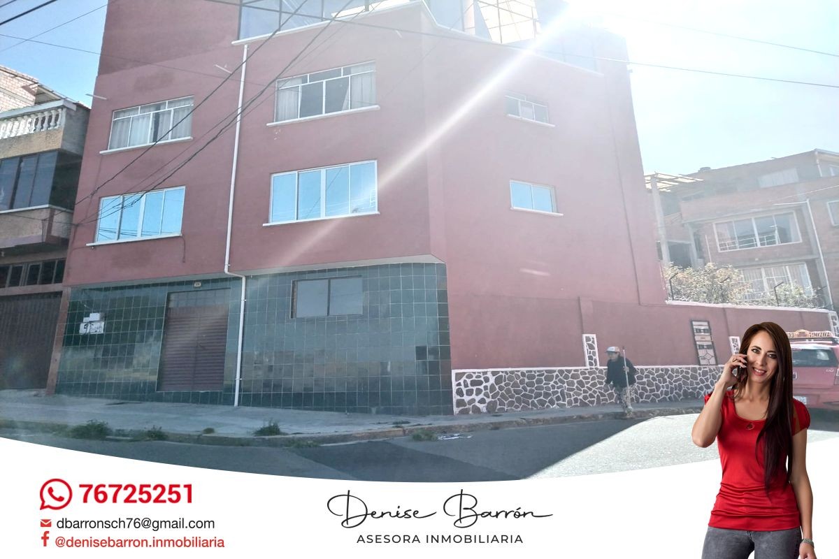 Edificio en Pampahasi en La Paz 2 dormitorios 2 baños 4 parqueos Foto 2