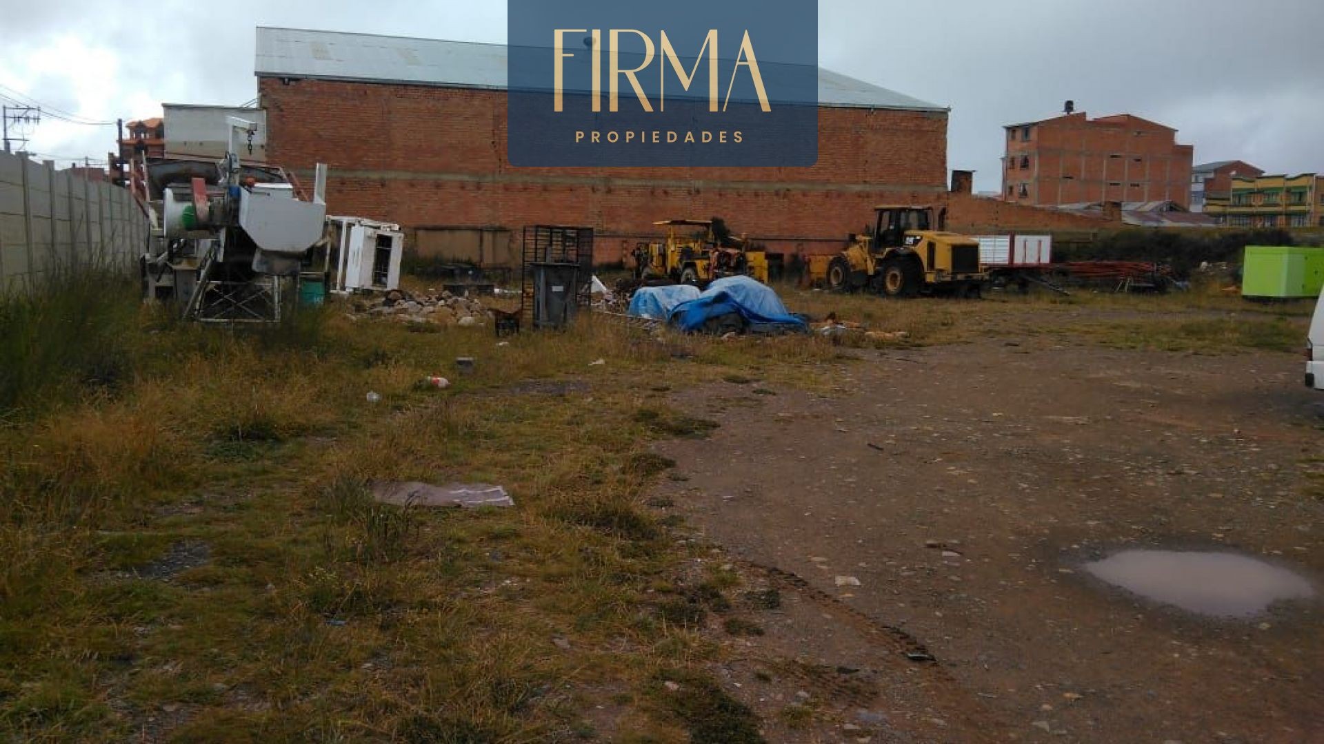 Terreno en Villa Bolívar en El Alto    Foto 1