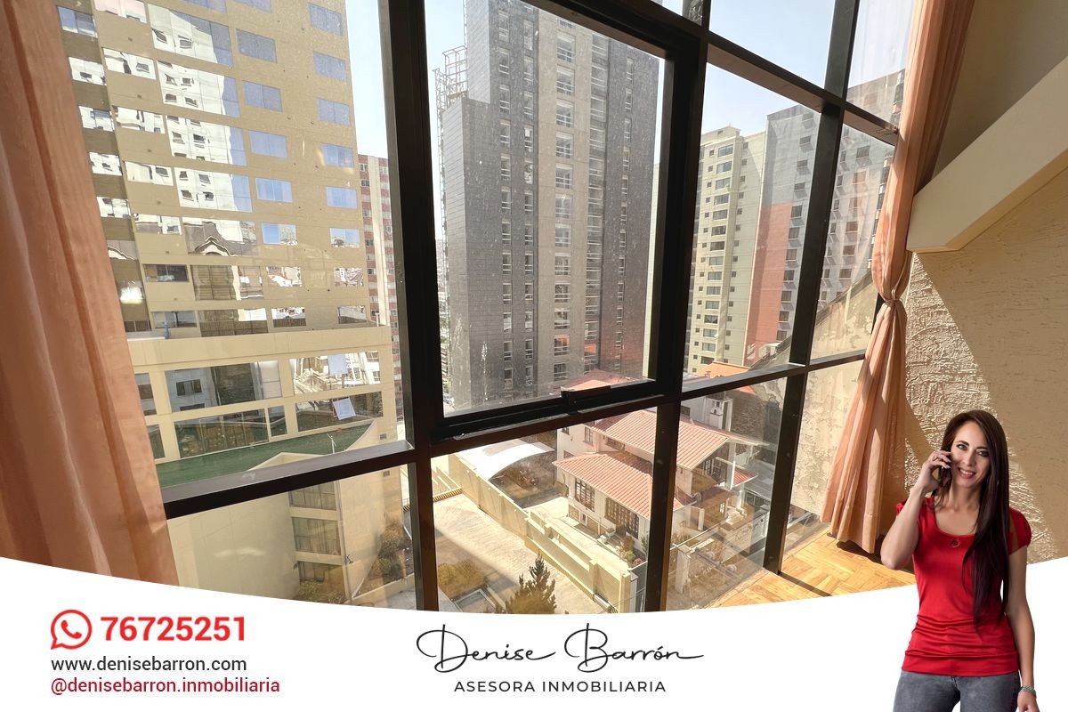 Departamento en VentaSOPOCACHI, PENTHOUSE 4D TRIPLEX A PRECIO DE REMATE!! 4 dormitorios 5 baños 2 parqueos Foto 14