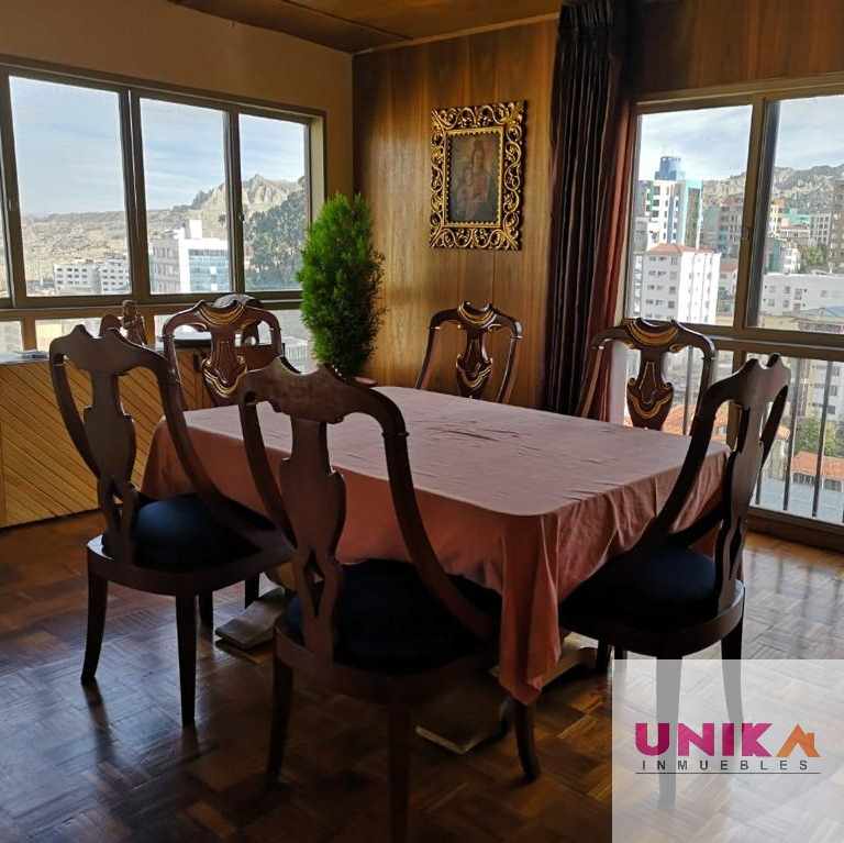 Departamento en Sopocachi en La Paz 3 dormitorios 4 baños 1 parqueos Foto 1