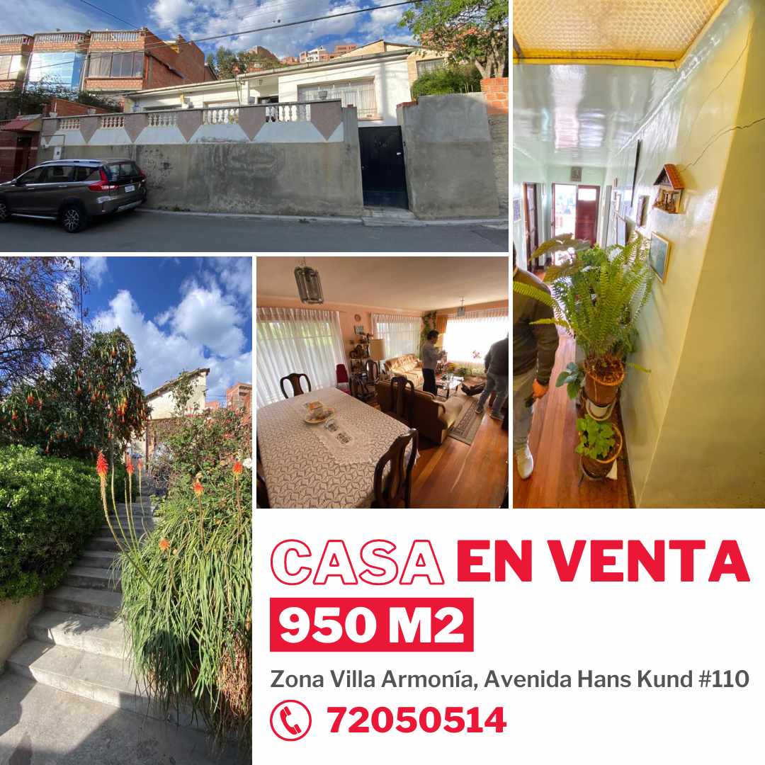 Casa en VentaVilla Armonía, Avenida Hans Kund #110 3 dormitorios 2 baños  Foto 1