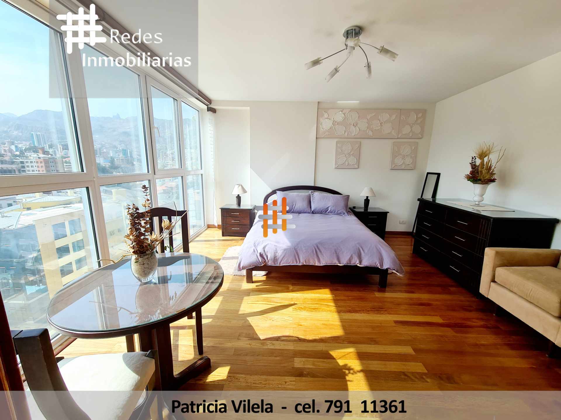 Departamento en AlquilerDEPARTAMENTO AMOBLADO EN ALQUILER CALACOTO  4 dormitorios 6 baños 1 parqueos Foto 11