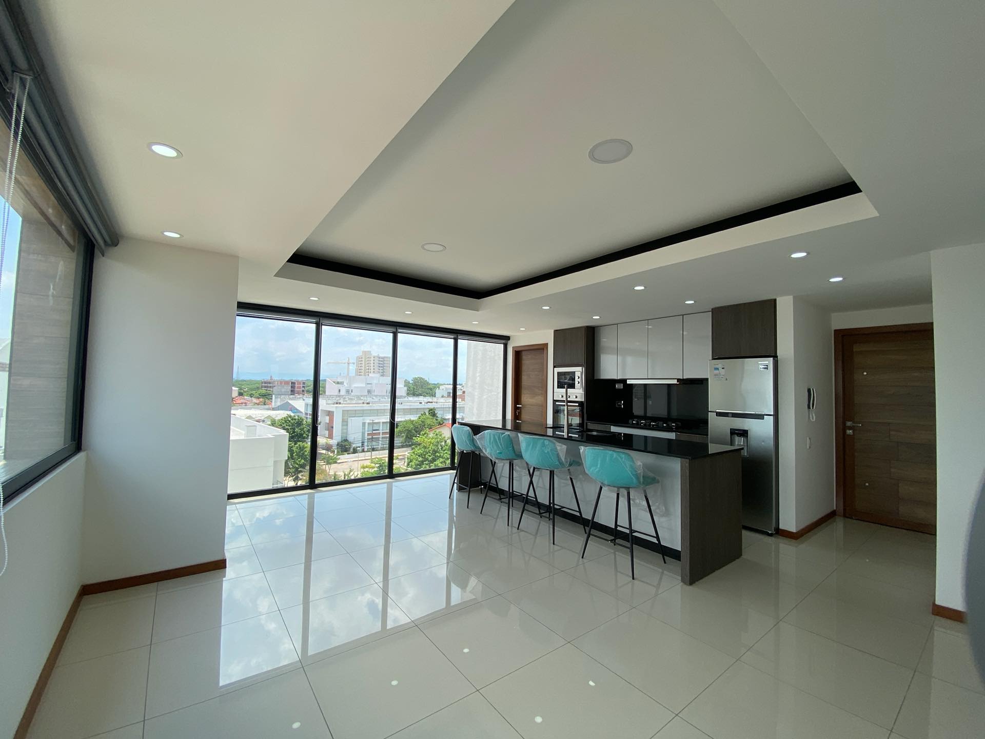 Departamento en VentaEquipetrol, calle los Flamboyanos, SKY PALMETTO Foto 7