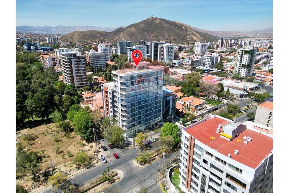 Departamento en Aranjuez en Cochabamba 2 dormitorios 2 baños  Foto 4