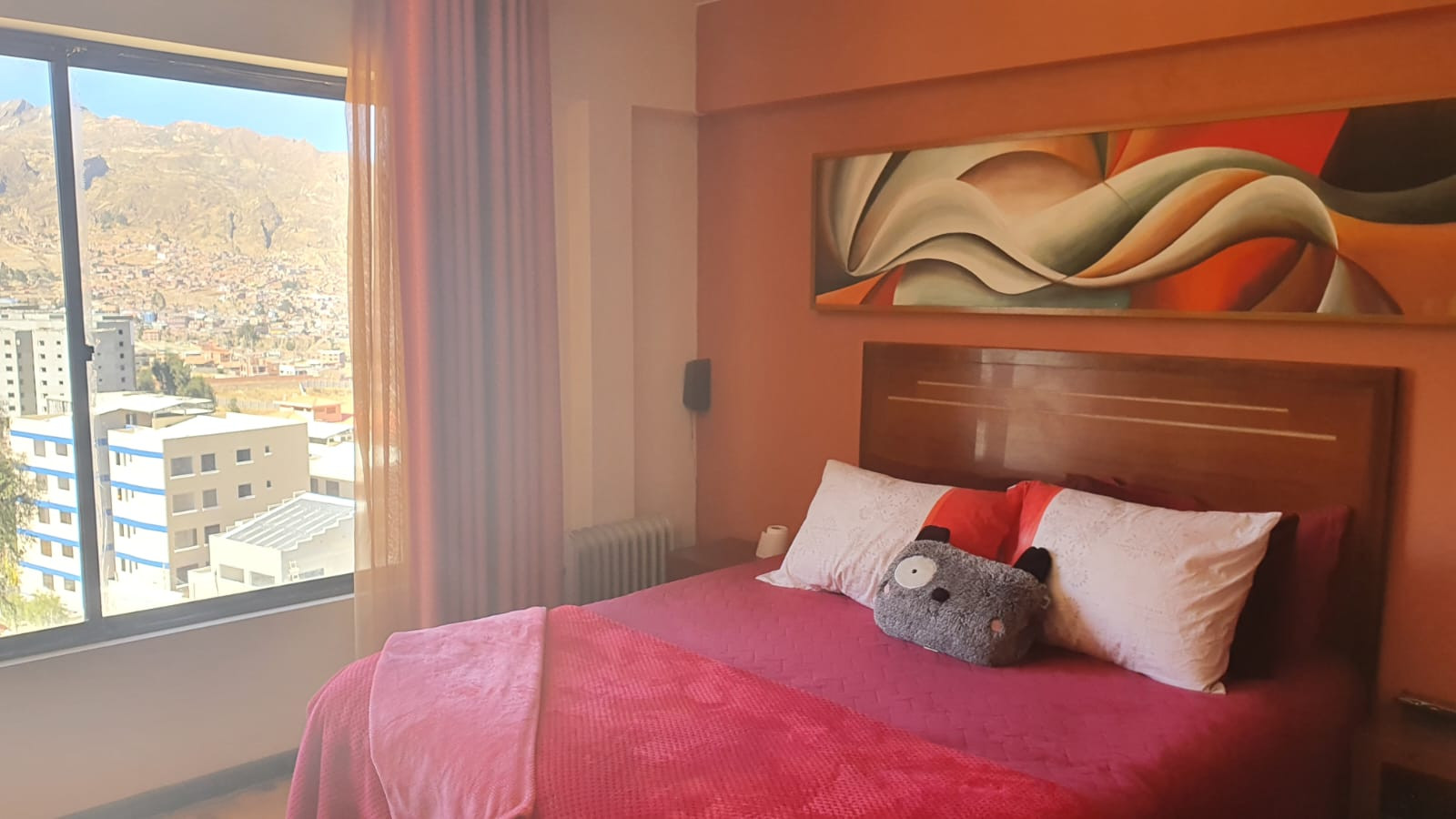 Departamento en VentaACHUMANI, inicio LAS LOMAS 3 dormitorios 3 baños 1 parqueos Foto 7