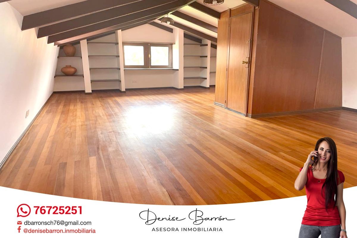 Casa en VentaACHUMANI 5 dormitorios 4 baños 3 parqueos Foto 2