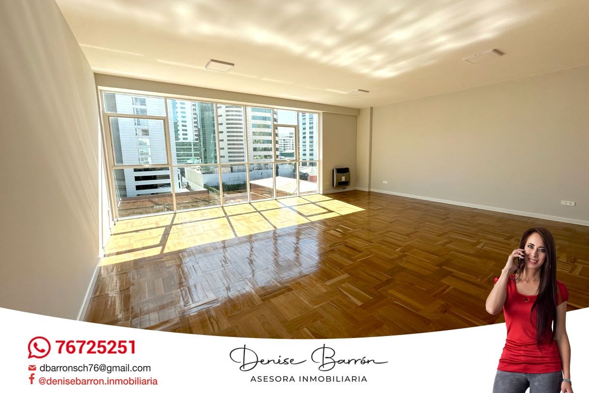 Departamento en Calacoto en La Paz 3 dormitorios 4 baños  Foto 2