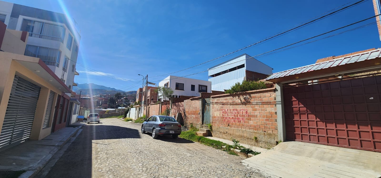 Terreno en VentaEl Pedregal Urbanización Cordes Calle 2, Alto Calacoto Foto 1