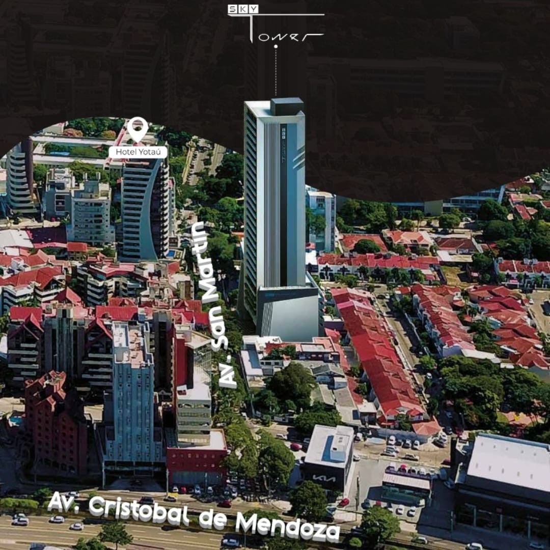 Departamento en VentaEQUIPETROL, Edificio SKY Tower, sobre av San Martin frente al Hotel Yotau 1 dormitorios 1 baños  Foto 2