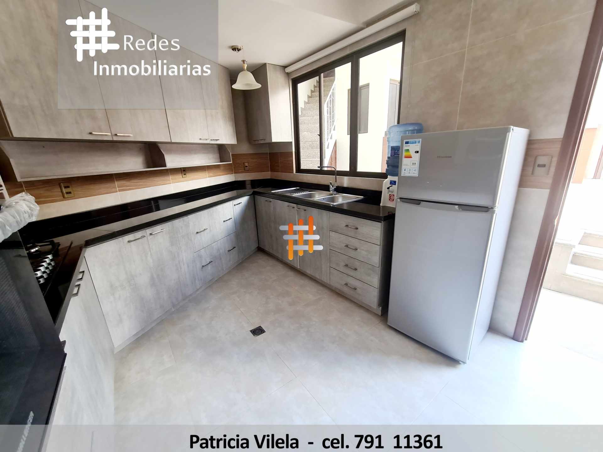 Departamento en Mallasilla en La Paz 1 dormitorios 2 baños 1 parqueos Foto 4