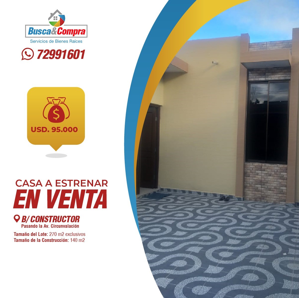 Casa en Barrio El Constructor en Tarija 3 dormitorios 2 baños 2 parqueos Foto 10