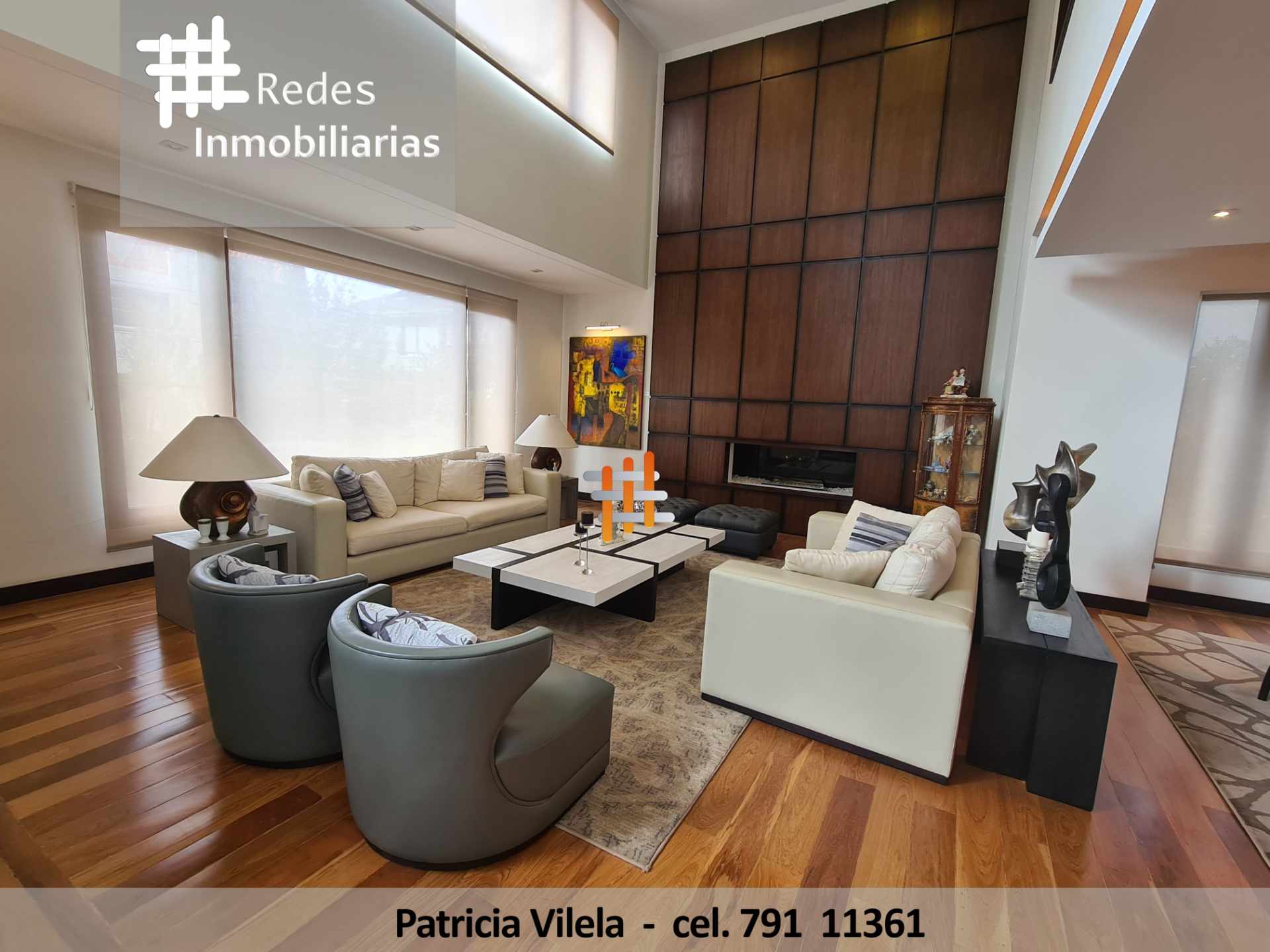 Casa en Auquisamaña en La Paz 4 dormitorios 7 baños 4 parqueos Foto 1