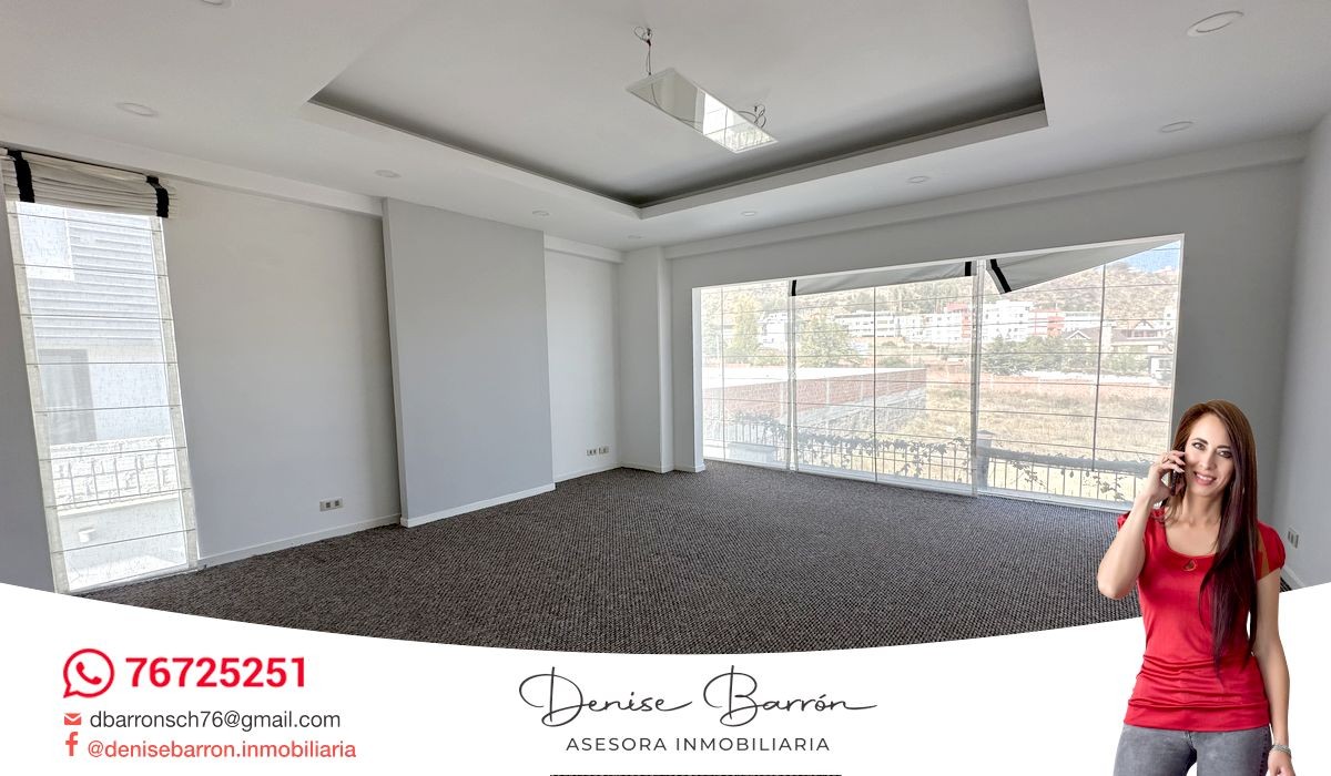 Casa ACHUMANI, JARDINES DEL SUR, CASA 3D EN VENTA MUY SOLEADA Foto 3