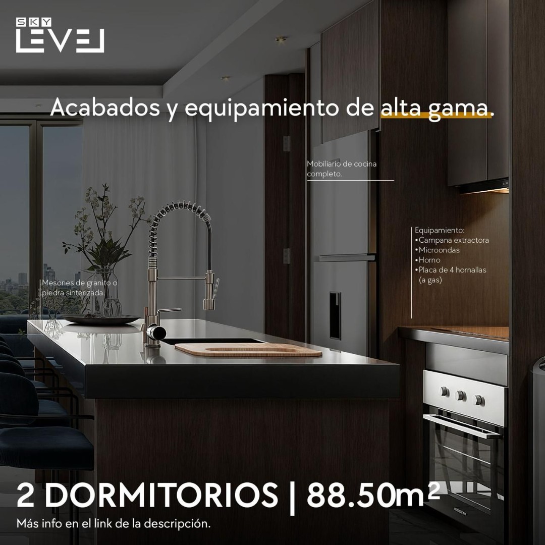 Departamento en VentaEquipetrol , Santa Cruz , SKY LEVEL 1 dormitorios 2 baños 1 parqueos Foto 13