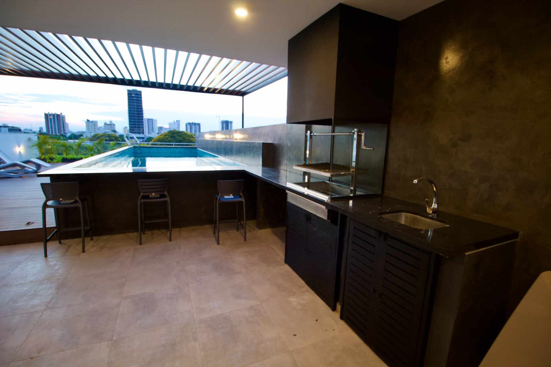 Departamento en Equipetrol en Santa Cruz de la Sierra 1 dormitorios 1 baños 1 parqueos Foto 11