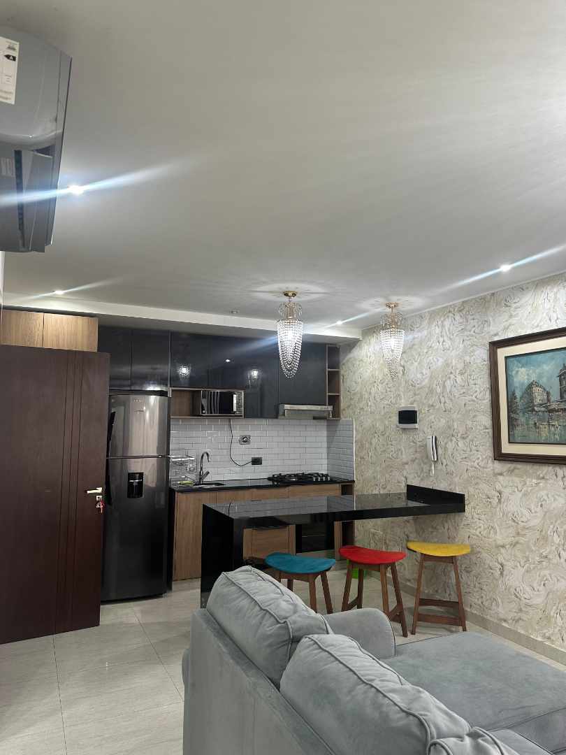 Departamento en AlquilerEDIFICIO BRIKEL IV 
DEPARTAMENTO FINAMENTEAMOBLADO  DE 1 DORMITORIO 
ZONA NORTE !!!!!! Foto 7