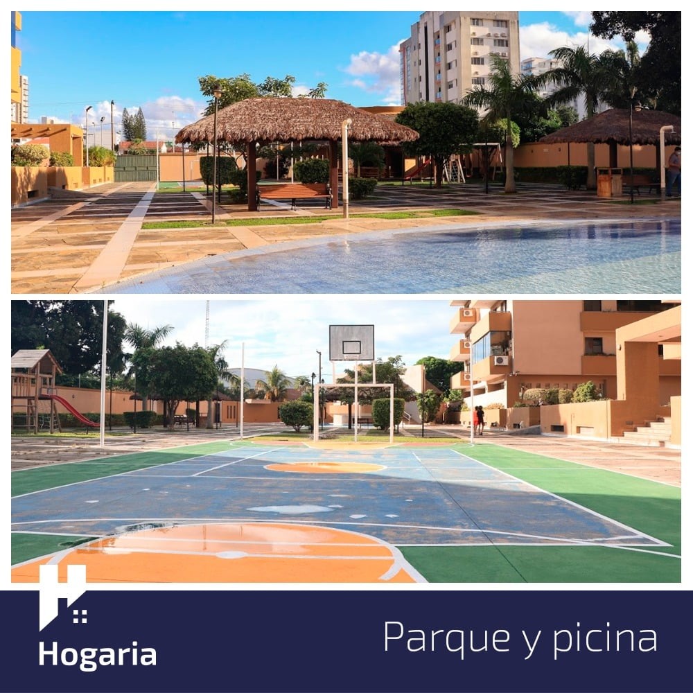 Departamento en Entre 2do y 3er anillo Norte en Santa Cruz de la Sierra 3 dormitorios 3 baños 1 parqueos Foto 3