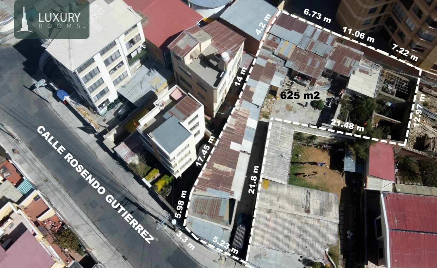Terreno en VentaTERRENO EN SOPOCACHI 625 m2 Foto 8