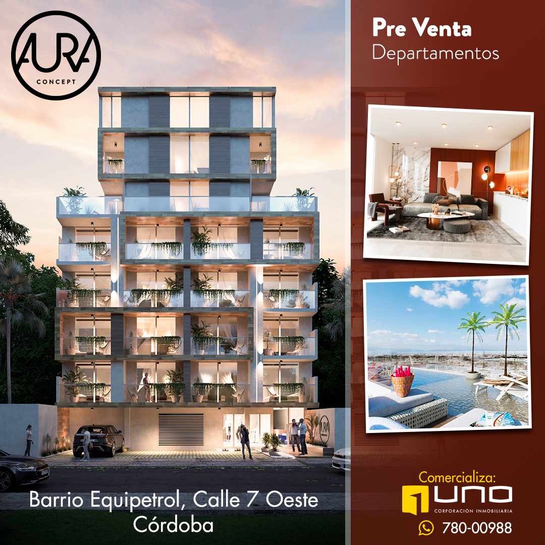 Departamento Barrio Equipetrol, calle 7 oeste, Cordoba Foto 1