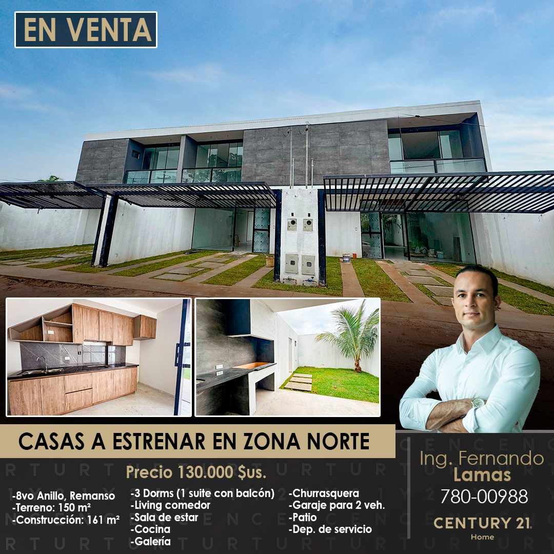 Casa en VentaZona norte, El Remanso Foto 1