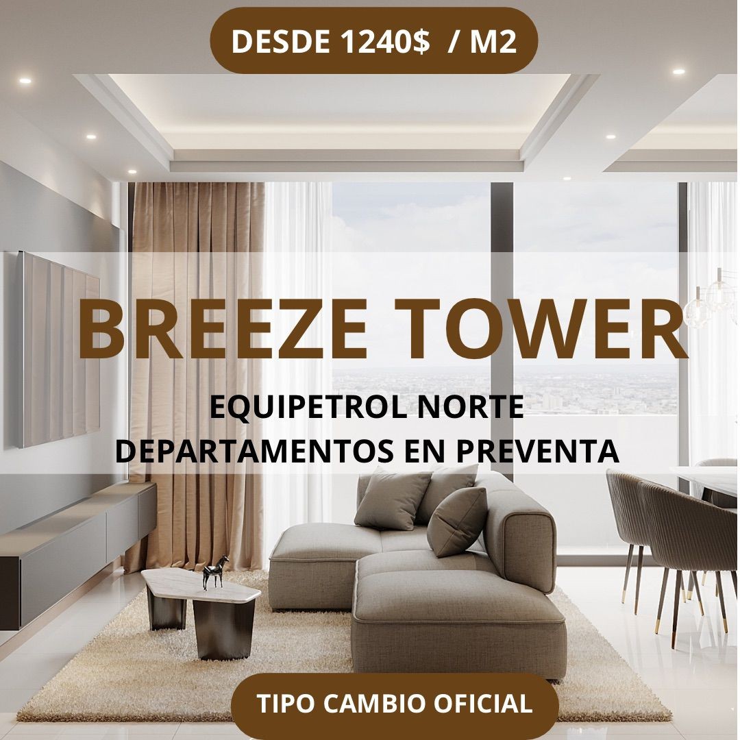 Departamento EQUIPETROL BREEZE TOWER Foto 4