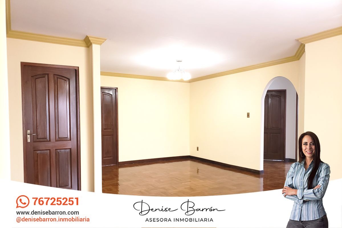 Departamento en Irpavi en La Paz 3 dormitorios 4 baños 1 parqueos Foto 5