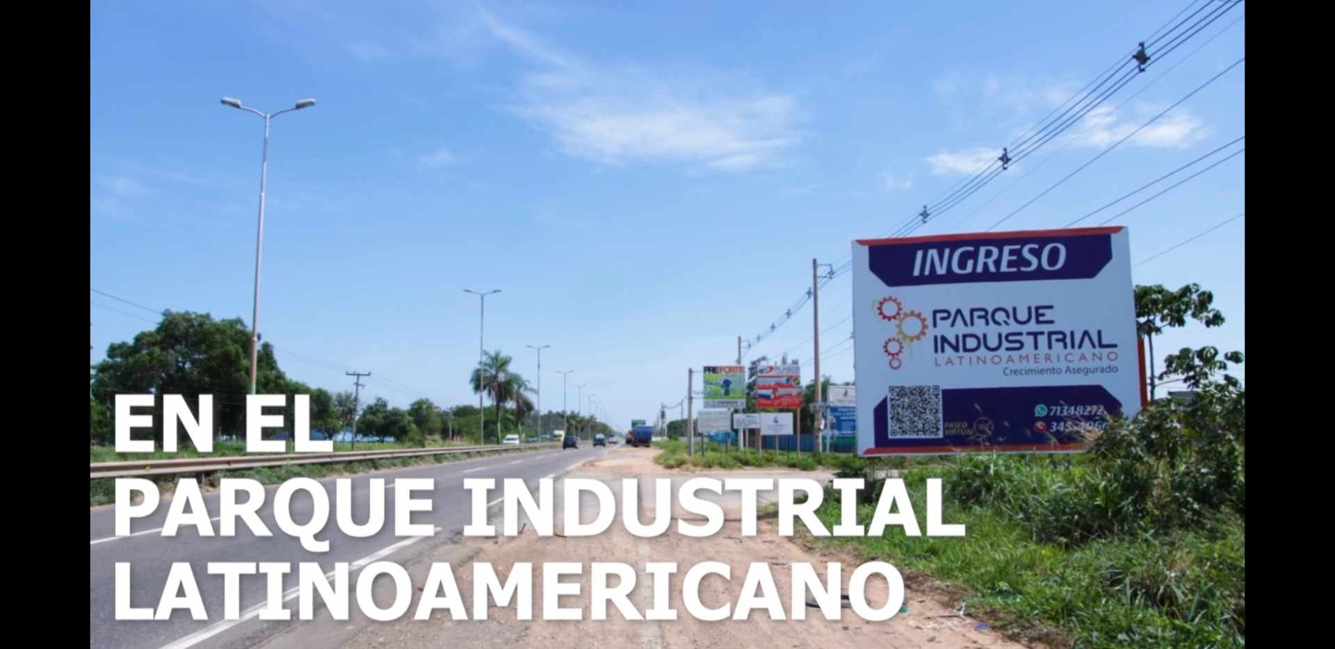 Terreno en Parque Industrial Latinoamericano en Warnes    Foto 1