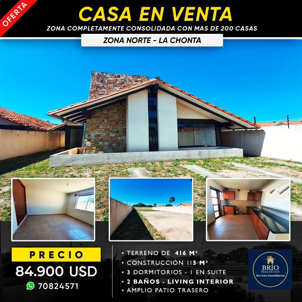 Casa en VentaCasa En Venta - Zona Norte entrando por Mainter Foto 1