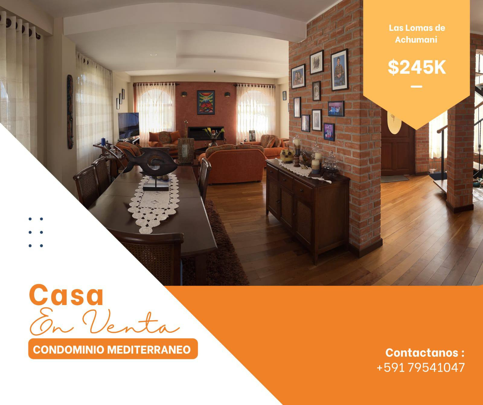 Casa en Achumani en La Paz 4 dormitorios 4 baños 2 parqueos Foto 9