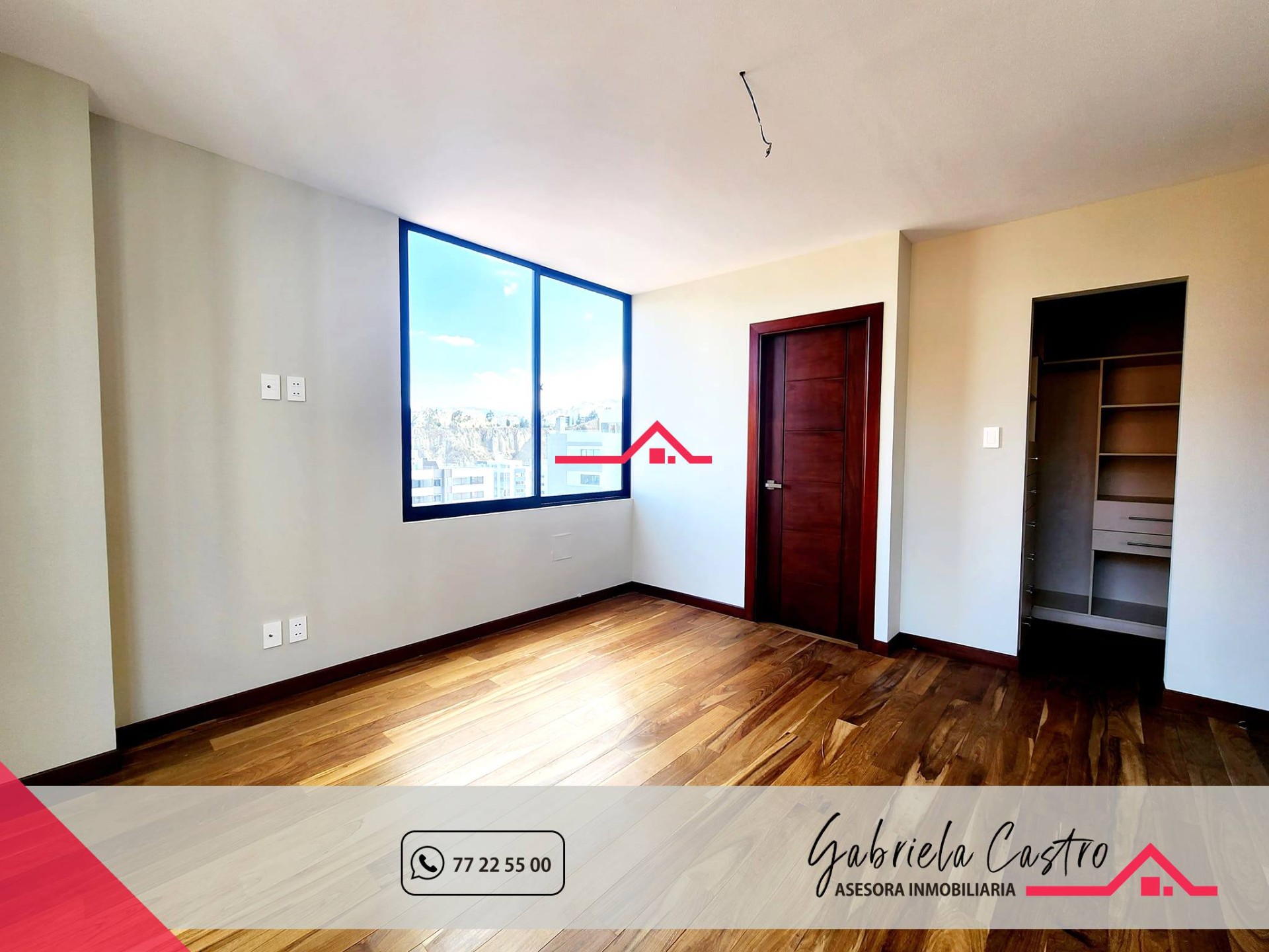 Departamento en Calacoto en La Paz 3 dormitorios 4 baños 1 parqueos Foto 6