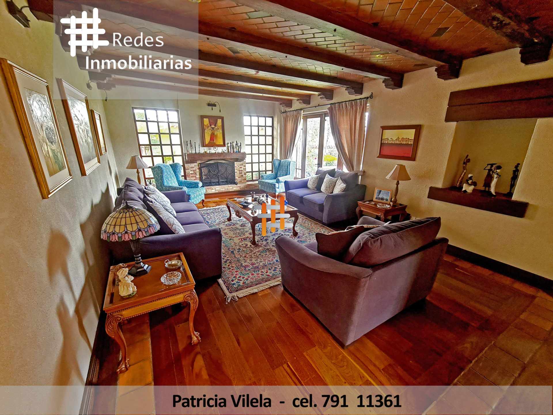 Casa en Auquisamaña en La Paz 4 dormitorios 6 baños 3 parqueos Foto 7