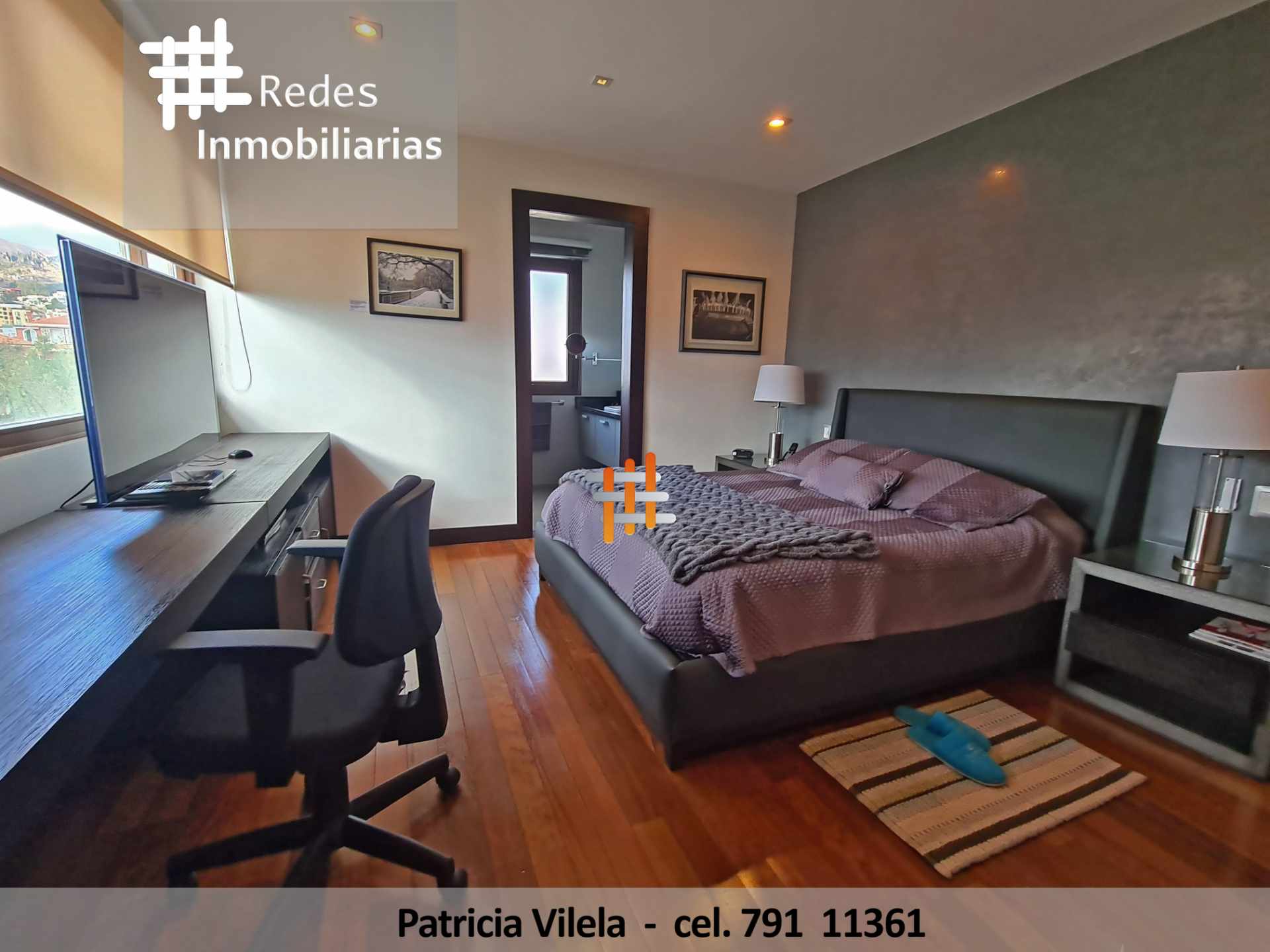 Casa en Auquisamaña en La Paz 4 dormitorios 7 baños 4 parqueos Foto 38