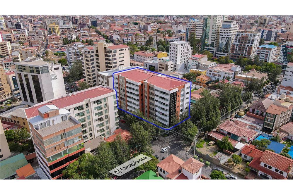 Departamento en VentaCalle Lanza esquina Chuquisaca, - Edificio Costitución - Noroeste - Cochabamba, Cercado 1 dormitorios 1 baños  Foto 7
