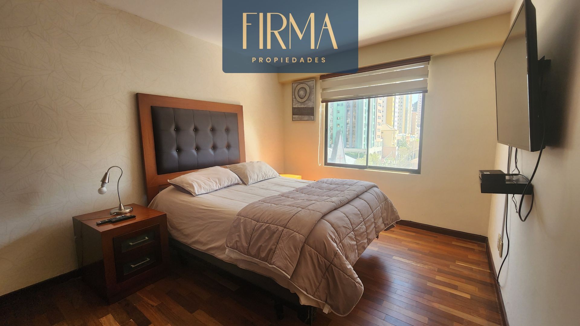 Departamento en San Jorge en La Paz 1 dormitorios 1 baños  Foto 4