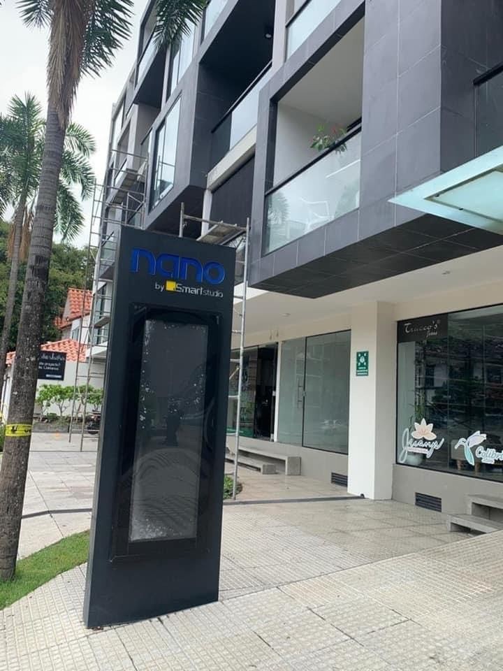 Departamento en AlquilerEdificio Nano by Smart, equipetrol  1 dormitorios 1 baños  Foto 12