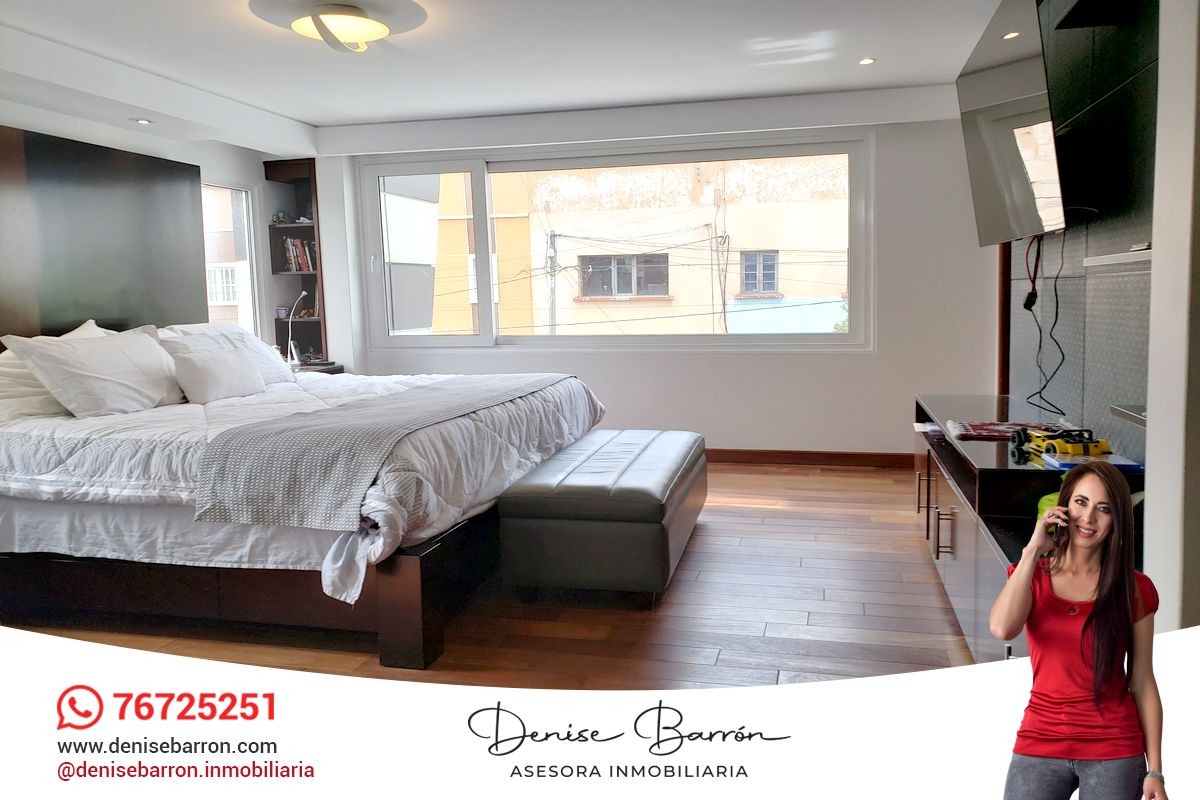 Casa en VentaMIRAFLORES, PRECIOSA CASA DE LUJO 3D MINIMALISTA A 3 CUADRAS AV. BUSCH 3 dormitorios 6 baños 2 parqueos Foto 14