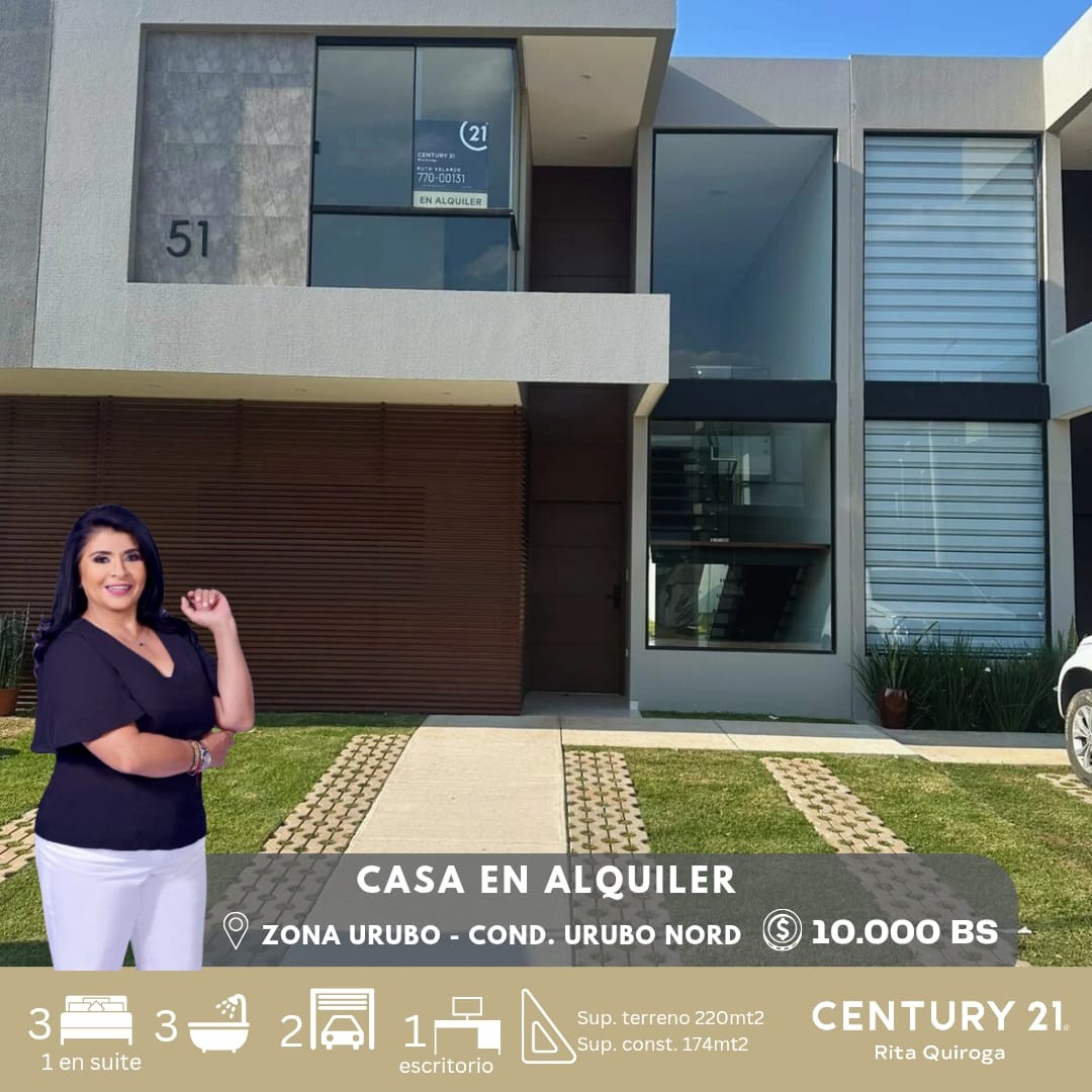 En Alquiler a Bs 9,000 Foto 1