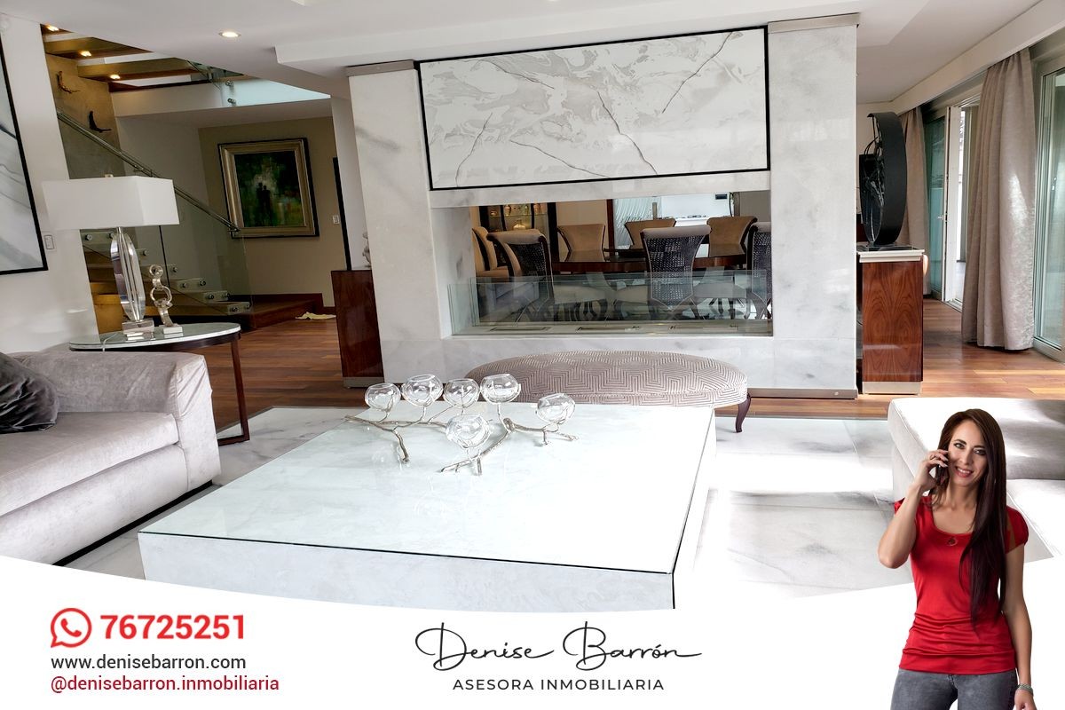 Casa en VentaMIRAFLORES, PRECIOSA CASA DE LUJO 3D MINIMALISTA A 3 CUADRAS AV. BUSCH 3 dormitorios 6 baños 2 parqueos Foto 21