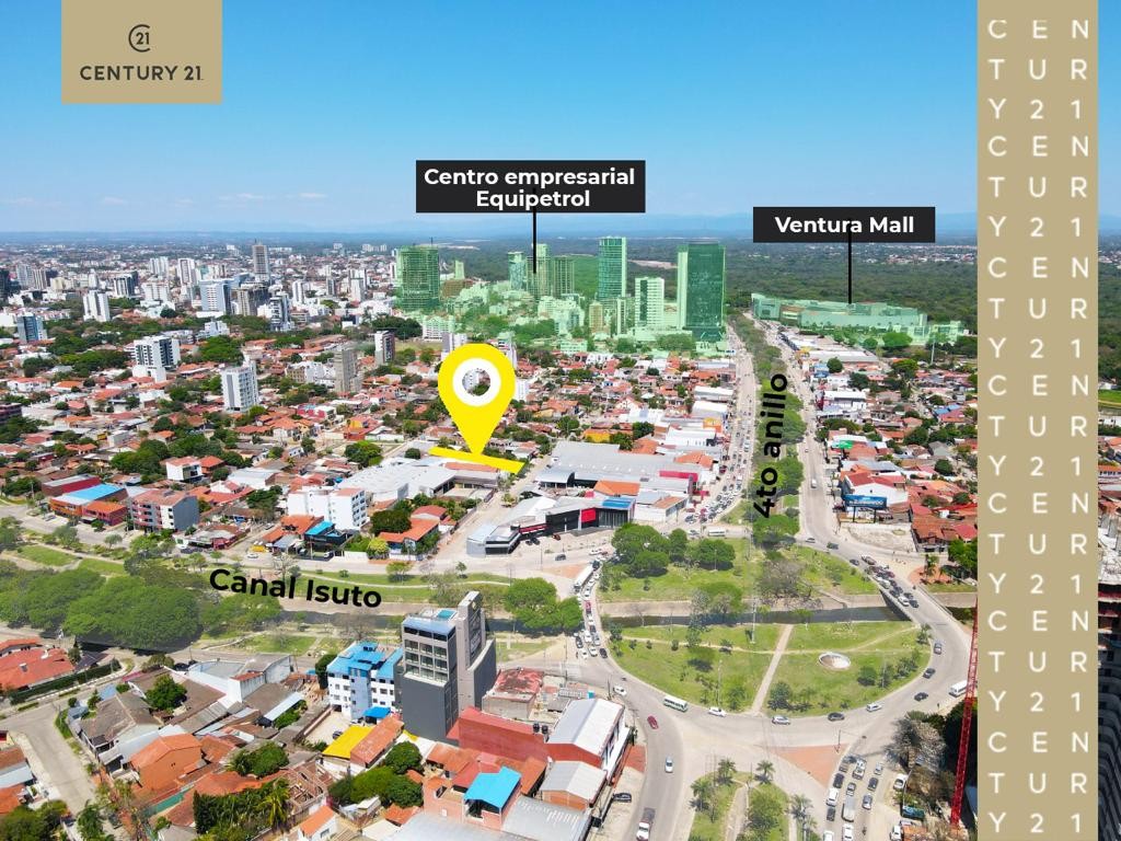 Terreno Villa Brígida, Canal Isuto y Cuarto anillo Foto 3