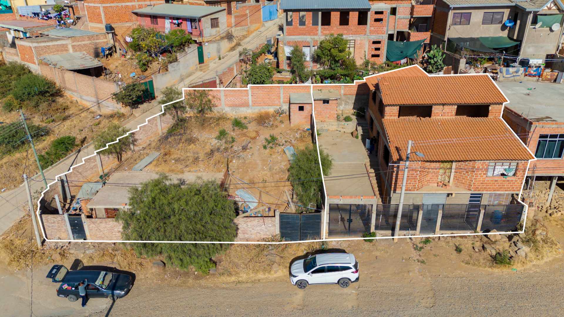 Terreno en VentaZona Ticti. Esquina de Calle Jose Arce Paravicini de 15 m y Calle Marianela Garcia Foto 4