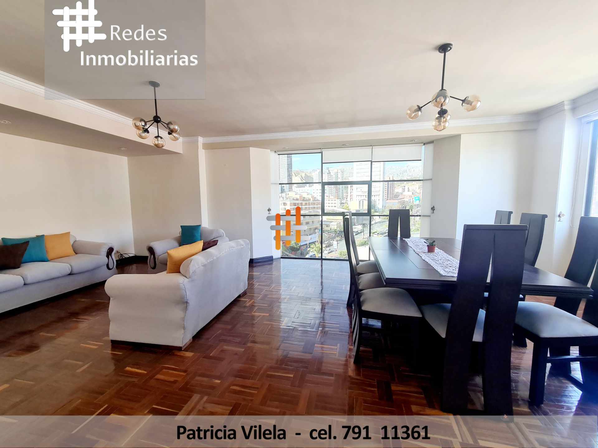 Departamento en VentaDEPARTAMENTO EN VENTA CALACOTO 3 dormitorios 4 baños 1 parqueos Foto 1